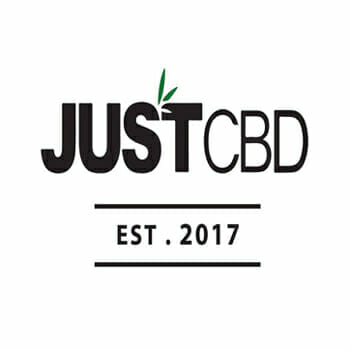 JustCBD Coupons mobile-headline-logo