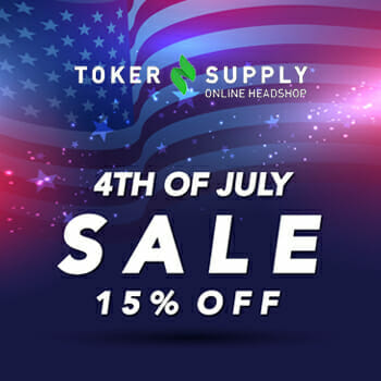 4th of July Discount Sale Toker Supply Coupon Code Promo