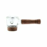 Hemper Marley Natural Glass & Walnut Spoon Pipe Coupon Code