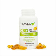 ReThink CBD Gel Capsules