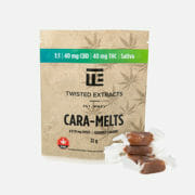 Twisted Extracts 1:1 CBD:THC Cara Melts Promo Code