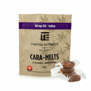 Twisted Extracts Cara-Melts Indica 80mg Coupon Code