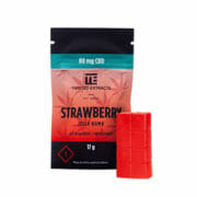 Twisted Extracts 80mg CBD Strawberry Jelly Bomb Promo Code