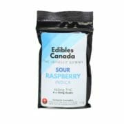 Canada Edibles – Indica 400mg Sour Raspberry