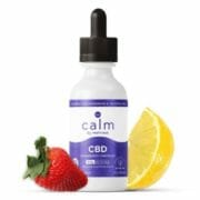 CBD Oil Tincture at Calm by Wellness