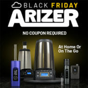 Vapor.com Arizer Black Friday Sale Coupon Code