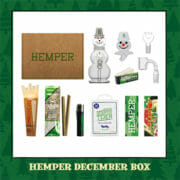 Hemper December Box Coupon Code