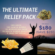 BudLyft Ultimate Relief Pack Coupon Code