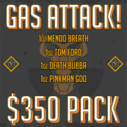 Crystal Cloud 9 Gas Attack Pack Coupon Code
