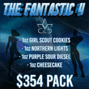 Crystal Cloud 9 The Fantastic 4 Coupon Code