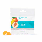 Original CBD Gummies Peach Mango - 10 Count Social CBD Promo Code