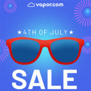 Vapor.com 4th of July Sale Promo Code