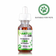 Full Spectrum 500mg CBD Oil for Pets – 30ml Absolute Nature CBD Coupon Code