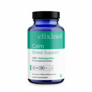 Calm Stress Support Capsules Elixinol Promo Code