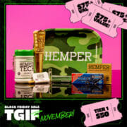 Hemper Tier 1 Black Friday Sale Promo Code
