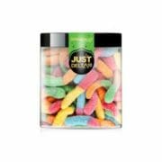 1000mg Delta 10 Gummies THC Sour Worms