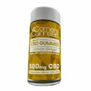 Lemon Ginger CBD Gummies 4 Corners Cannabis