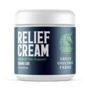 Relief Cream at Green Unicorn Farms