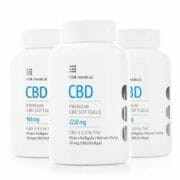CBD Capsules | Powerful Sleep-Aid, Muscle Relaxer, & Stress Reliever