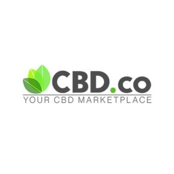 CBD.co Coupons mobile-headline-logo