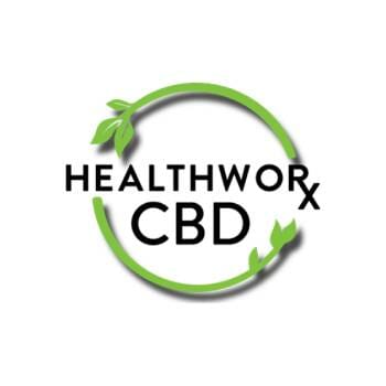 Healthworx CBD Coupons mobile-headline-logo