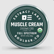 CBD Muscle Cream Extract Labs Discount Code