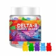 Delta 8 THC Gummy Bears – 1000mg at no cap hemp co