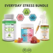 Everyday Stress Bundle: at absolute nature cbd