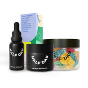 25mg CBD Gummies | 1000mg Full-Spectrum CBD Oil | 500mg Salve | CBD Bundle Half Day CBD Promo Code