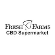 Fresh Farms CBD Supermarket logo