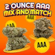 2 Ounce AAA Mix & Match Flower Cannabismo Promo Code