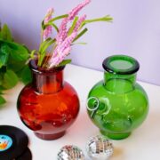 RETRO GLASS VASE cannastyle