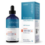 EVERYDAY DAILY BALANCE TINCTURE - FULL SPECTRUM 1000MG ELIXINOL DISCOUNT CODE