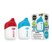 POP HIT SOLO RECHARGEABLE 14ML DISPOSABLE VAPE
