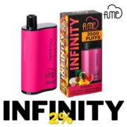 Fume Infinity 2% Disposable Retail Box of 5