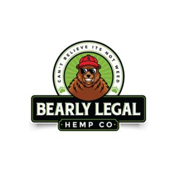 Bearly Legal Hemp Coupons Logo