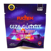 FUCHEM™ GIZA GUMMY 50MG Δ9 THC WILD BERRY 20 COUNT BOX DELTA 8 PRO DISCOUNT CODE