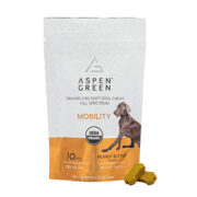Mobility Organic Full Spectrum CBD Soft Dog Chews Aspen Green Coupon Code