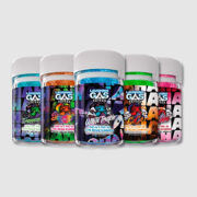 THCjd + THCH 3500mg Gummies Laughing Gas Extrax Delta Extrax Coupon Code