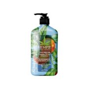 Triple Moisture Fresh Citrus Herbal Shampoo with Vegan Biotin & Shea Butter for Dry/Damaged Hair