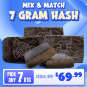 Build Your Own 7 Gram Hash Cannabismo Discount Code