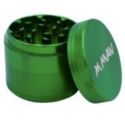 green grinder at mav glass