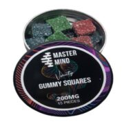 Master Mind Variety Gummy Squares 3000-mg Shroom Garden