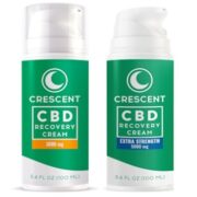CBD Recovery Cream crescent canna