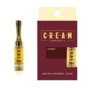 C.R.E.A.M – THC Vape Cartridge – Afghan Kush – 500mg goldbuds