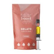 Boost – THC Distillate Syringe – Gelato – 1000mg THC goldbuds