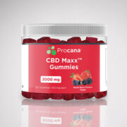 CBD Maxx Gummies Procana Discount Code