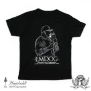 The Attitude Seedbank B-Real EmDog OG Black T Shirt