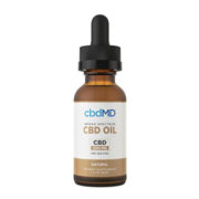 Broad Spectrum CBD Oil Tincture Natural cbdMD Promo Code