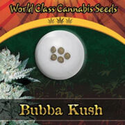 Bubba Kush Feminized Marijuana Seeds Crop King Seeds Coupon Code